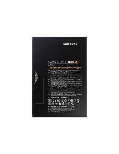 DISCO SSD 2.5 SAMSUNG 870 EVO 250GB...
