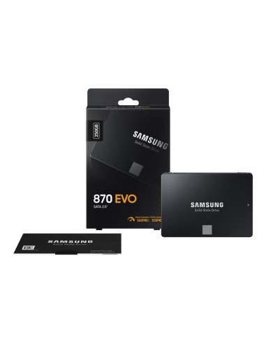 DISCO SSD 2.5 SAMSUNG 870 EVO 250GB...