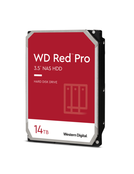 DISCO DURO 14TB SATA6 512MB 7200RPM WD RED PRO