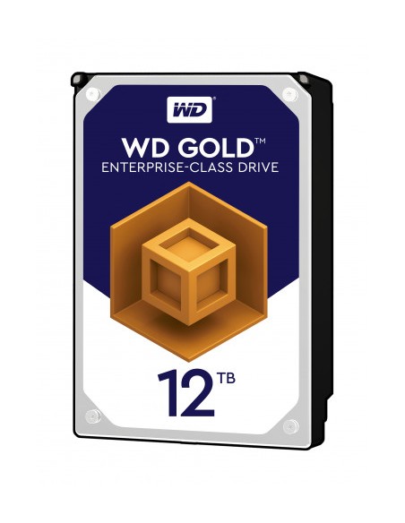 DISCO DURO 12TB SATA6 256MB 7200RPM WESTERN GOLD 3.5