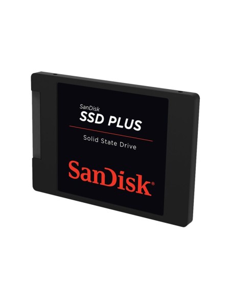 DISCO SSD 2.5 SANDISK PLUS 480GB SATA6
