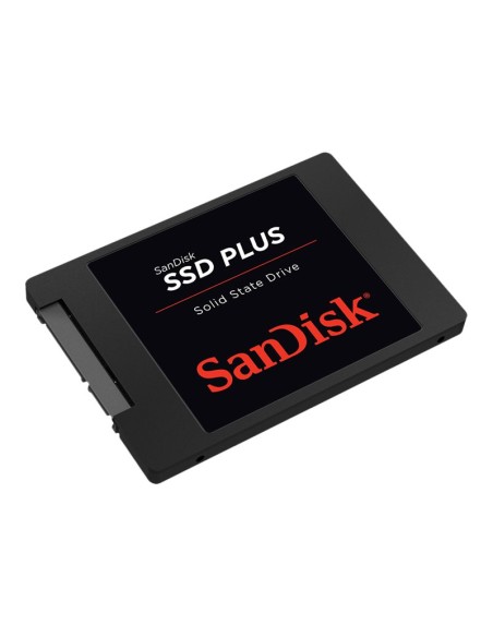 DISCO SSD 2.5 SANDISK PLUS 480GB SATA6