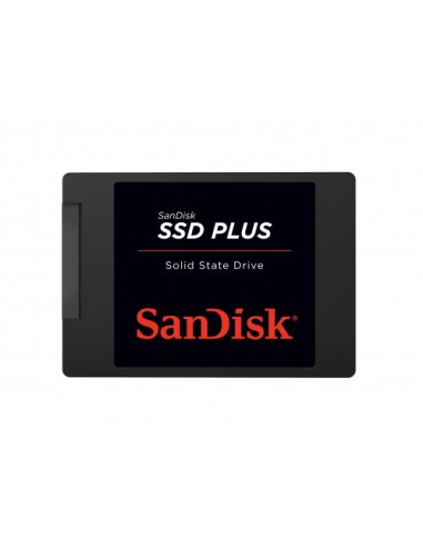 DISCO SSD 2.5 SANDISK PLUS 480GB SATA6