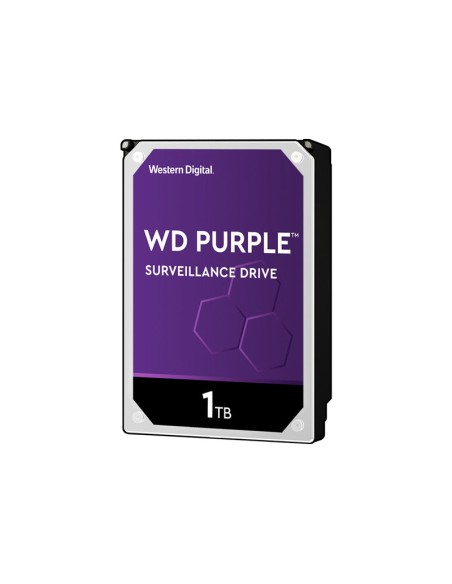 DISCO DURO 1TB SATA6 5400RPM WESTERN CAVIAR PURPLE