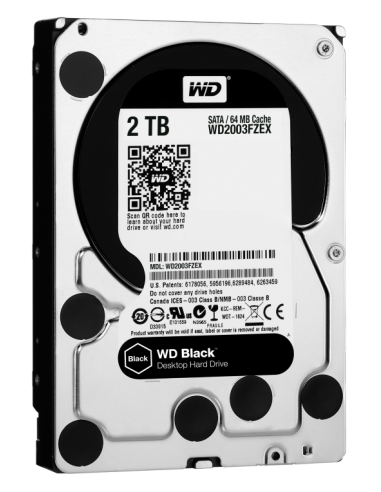 DISCO DURO 2TB SATA6 64MB 7200RPM...