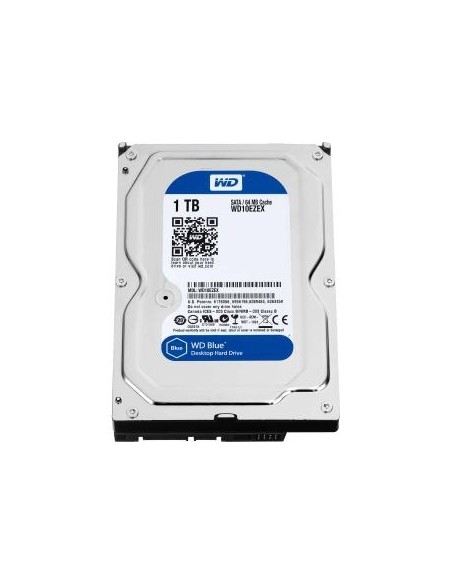 DISCO DURO 1TB SATA6 64MB WESTERN CAVIAR BLUE 7200RPM