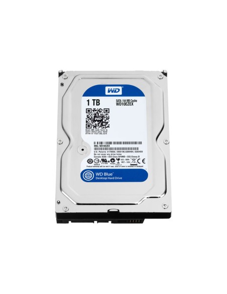 DISCO DURO 1TB SATA6 64MB WESTERN CAVIAR BLUE 7200RPM