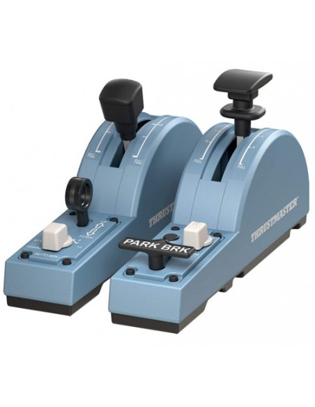 CUADRANTE DE ACELERACION THRUSTMASTER AIRBUS EDITION BLACK / BLUE