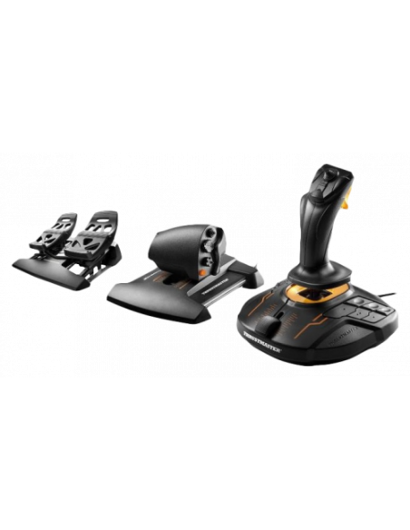JOYSTICK THRUSTMASTER T.16000M FCS FLIGHT PACK PARA PC