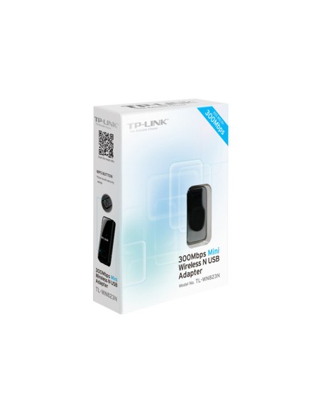 ADAPTADOR WIFI TP-LINK 300MBPS TL-WN823N USB