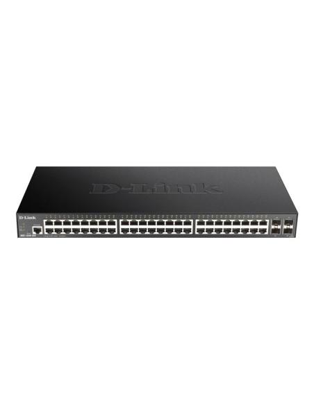 SWITCH D-LINK DGS-1250-52X 10/100/1000 52 PUERTOS + 4 SFP+