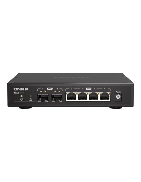 SWITCH QNAP QSW-2104-2S 4P 2.5G + 2P 10G