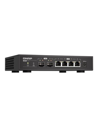 SWITCH QNAP QSW-2104-2S 4P 2.5G + 2P 10G