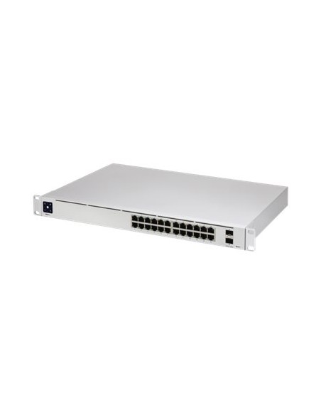 SWITCH UBIQUITI UNIFI PRO-24 10/100/1000 24 PUERTOS RJ45 + 2 SFP+