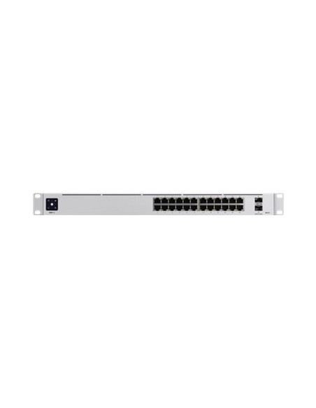 SWITCH UBIQUITI UNIFI PRO-24 10/100/1000 24 PUERTOS RJ45 + 2 SFP+