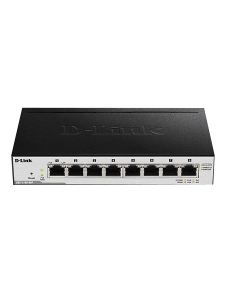 SWITCH D-LINK DGS-1100-08P 10/100/1000 8 PUERTOS POE