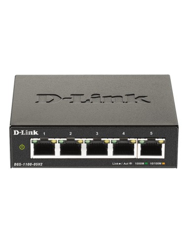 SWITCH D-LINK DGS-1100-08 10/100/1000...