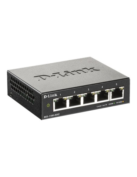 SWITCH D-LINK DGS-1100-08 10/100/1000 5 PUERTOS