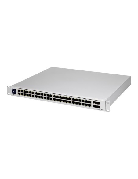 SWITCH UBIQUITI UNIFI PRO-48-POE 10/100/1000 48 PUERTOS RJ45 + 4 SFP+