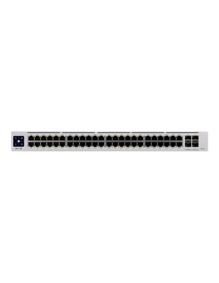 SWITCH UBIQUITI UNIFI PRO-48-POE 10/100/1000 48 PUERTOS RJ45 + 4 SFP+