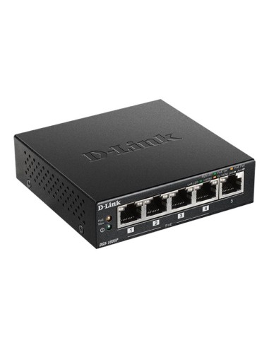 SWITCH D-LINK DGS-1005P 10/100/1000 5...