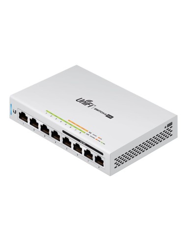 SWITCH UBIQUITI UNIFI US-8-60W 8P...