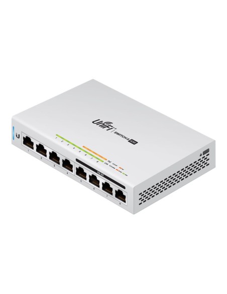 SWITCH UBIQUITI UNIFI US-8-60W 8P 10/100/1000