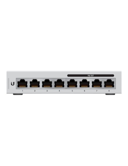 SWITCH UBIQUITI UNIFI US-8-60W 8P 10/100/1000
