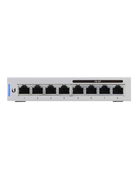 SWITCH UBIQUITI UNIFI US-8-60W 8P 10/100/1000