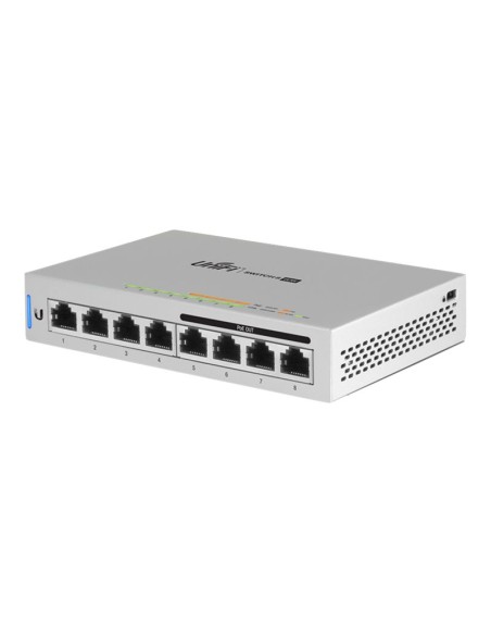 SWITCH UBIQUITI UNIFI US-8-60W 8P 10/100/1000