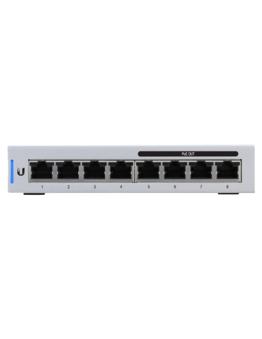 SWITCH UBIQUITI UNIFI US-8-60W 8P...