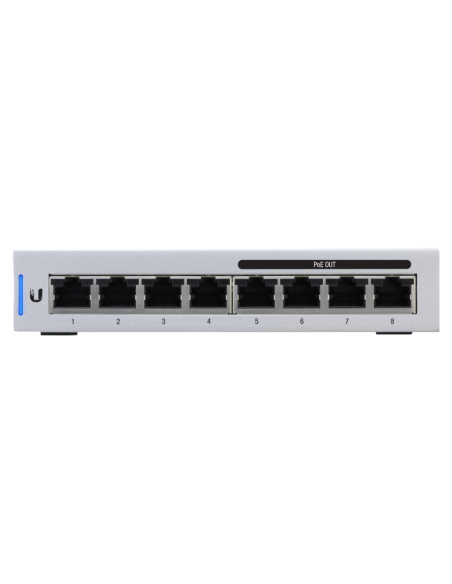 SWITCH UBIQUITI UNIFI US-8-60W 8P 10/100/1000