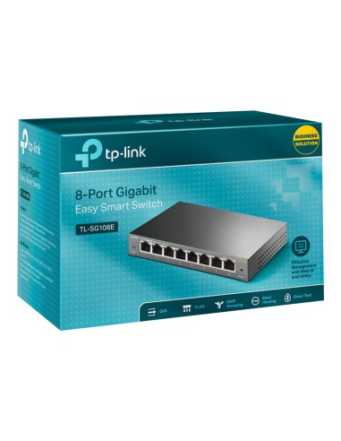 SWITCH TP-LINK 10/100/1000 8 PUERTOS