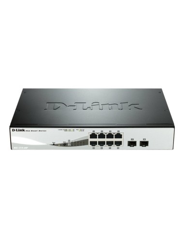 SWITCH D-LINK DGS-1210-8P 10/100/1000...