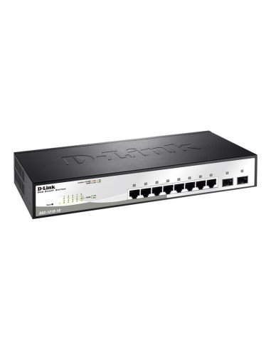 SWITCH D-LINK DGS-1210-10 10/100/1000...