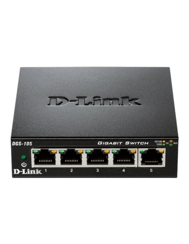 SWITCH D-LINK DGS-105 10/100/1000 5...