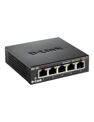 SWITCH D-LINK DGS-105 10/100/1000 5...