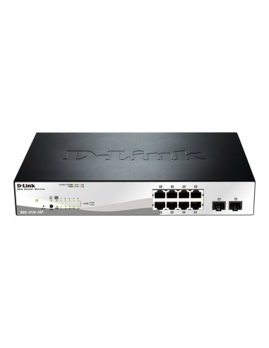 SWITCH D-LINK DGS-1210-10P...