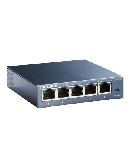 SWITCH TP-LINK TL-SG105 10/100/1000 5 PUERTOS