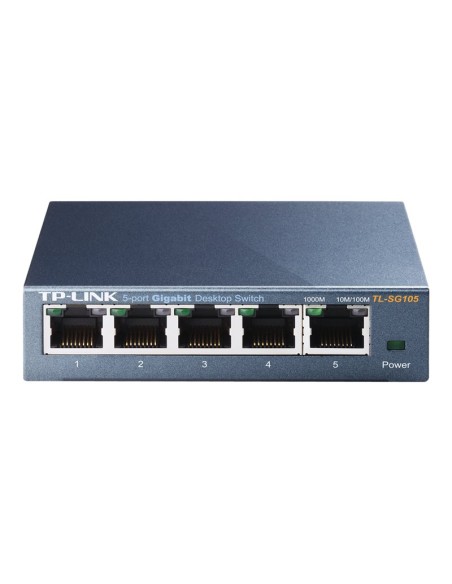SWITCH TP-LINK TL-SG105 10/100/1000 5 PUERTOS