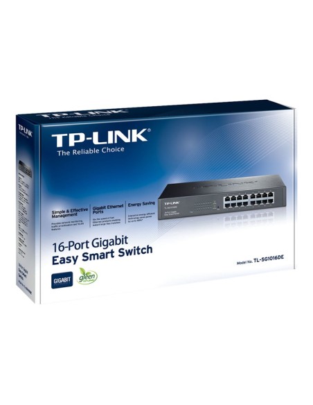 SWITCH TP-LINK TL-SG1016DE 10/100/1000 16 PUERTOS