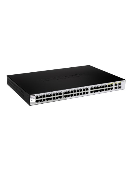 SWITCH D-LINK DGS-1210-48 10/100/1000 48 PUERTOS + 4 SFP