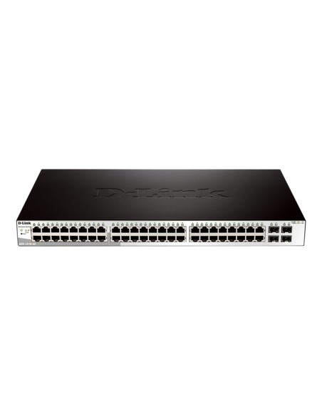 SWITCH D-LINK DGS-1210-52 10/100/1000 48 PUERTOS + 4 SFP GIGABIT