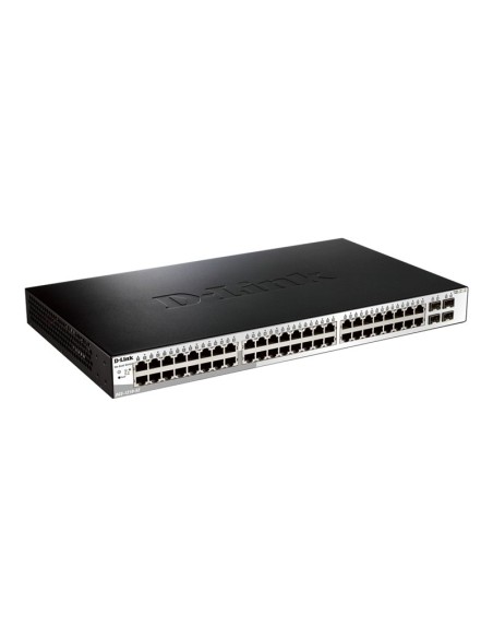 SWITCH D-LINK DGS-1210-52 10/100/1000 48 PUERTOS + 4 SFP GIGABIT