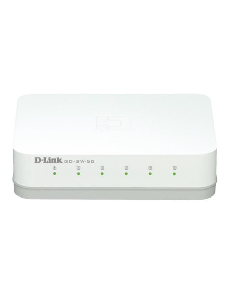 SWITCH D-LINK GO-SW-5G 10/100/1000 5 PUERTOS DESKTOP