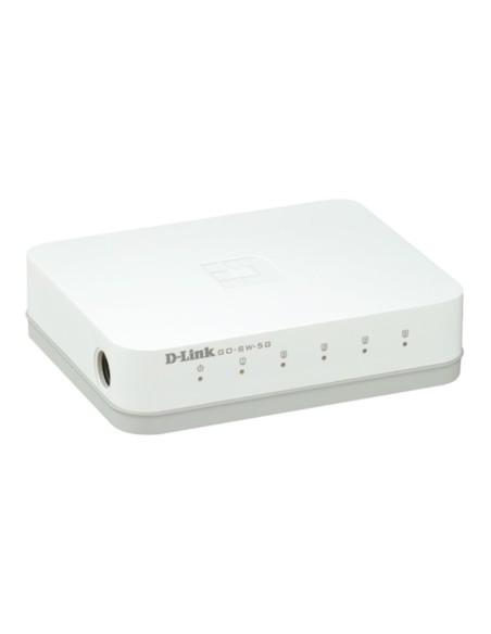SWITCH D-LINK GO-SW-5G 10/100/1000 5 PUERTOS DESKTOP