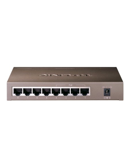 SWITCH TP-LINK 10/100 8 PUERTOS (4X POE + 4X RJ45)