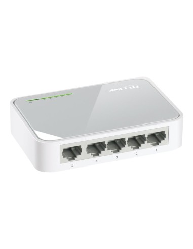 SWITCH TP-LINK 10/100 5 PUERTOS