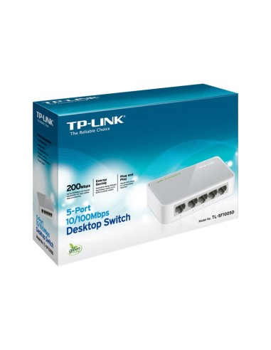SWITCH TP-LINK 10/100 5 PUERTOS