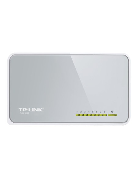 SWITCH TP-LINK 10/100 8 PUERTOS